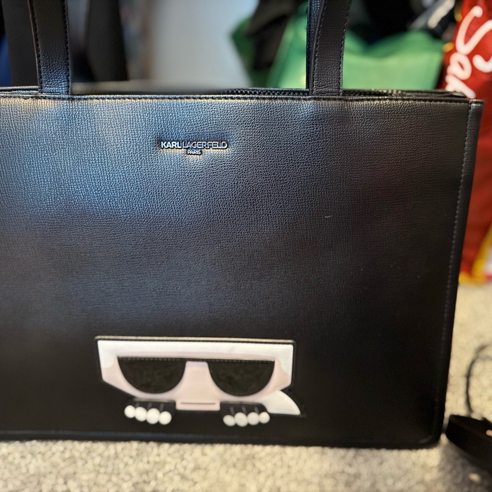 KARL LAGERFELD LARGE TOTE - Picture 2 of 9
